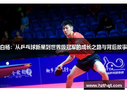 白杨：从乒乓球新星到世界级冠军的成长之路与背后故事